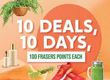 Discover 1 New eDeal Everyday for 10 Days